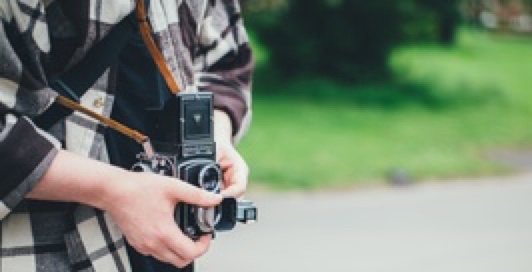 a photography camera