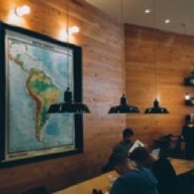 a study room