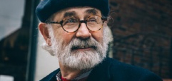 an elderly man