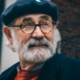 an elderly man